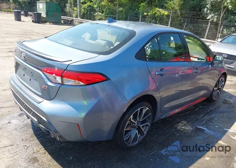 2020 Toyota Corolla Se из США, поврежденный, VIN JTDS4RCE5LJ037522